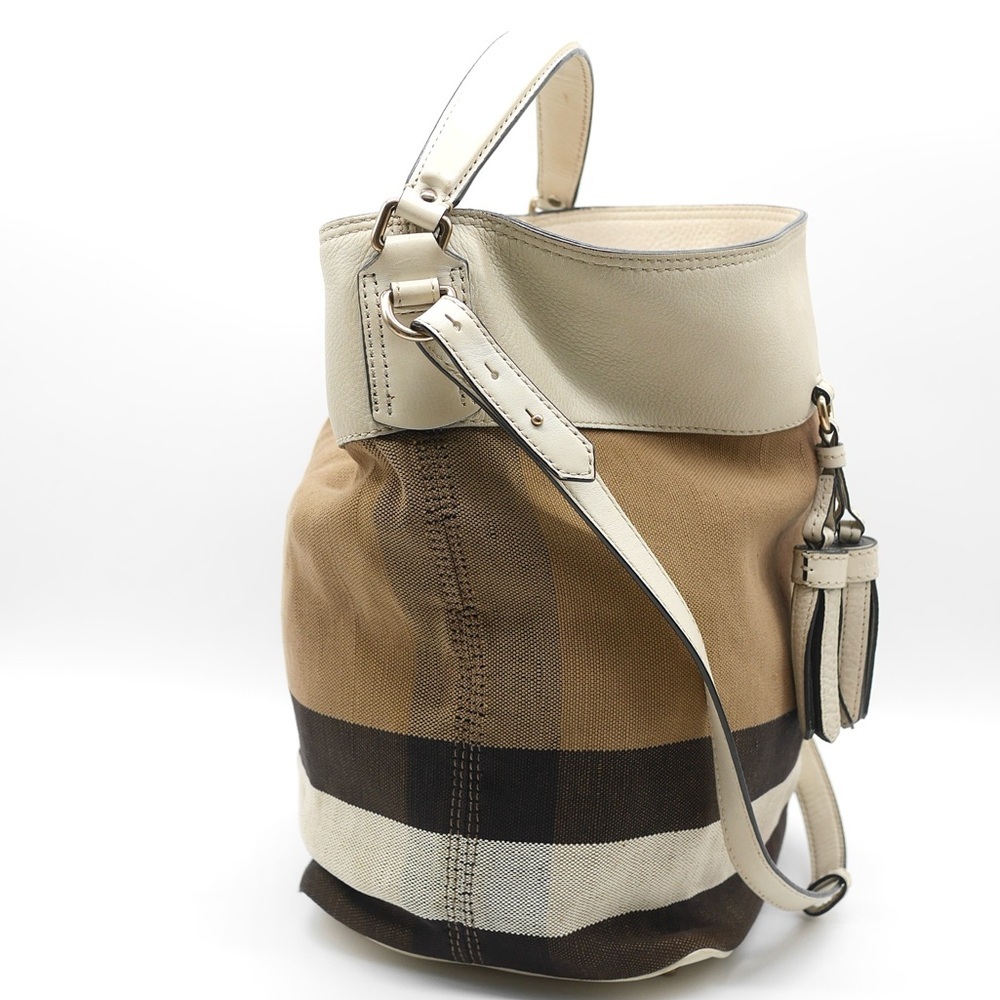 🍓BURBERRY Bucket Bag - Picture 3 of 16